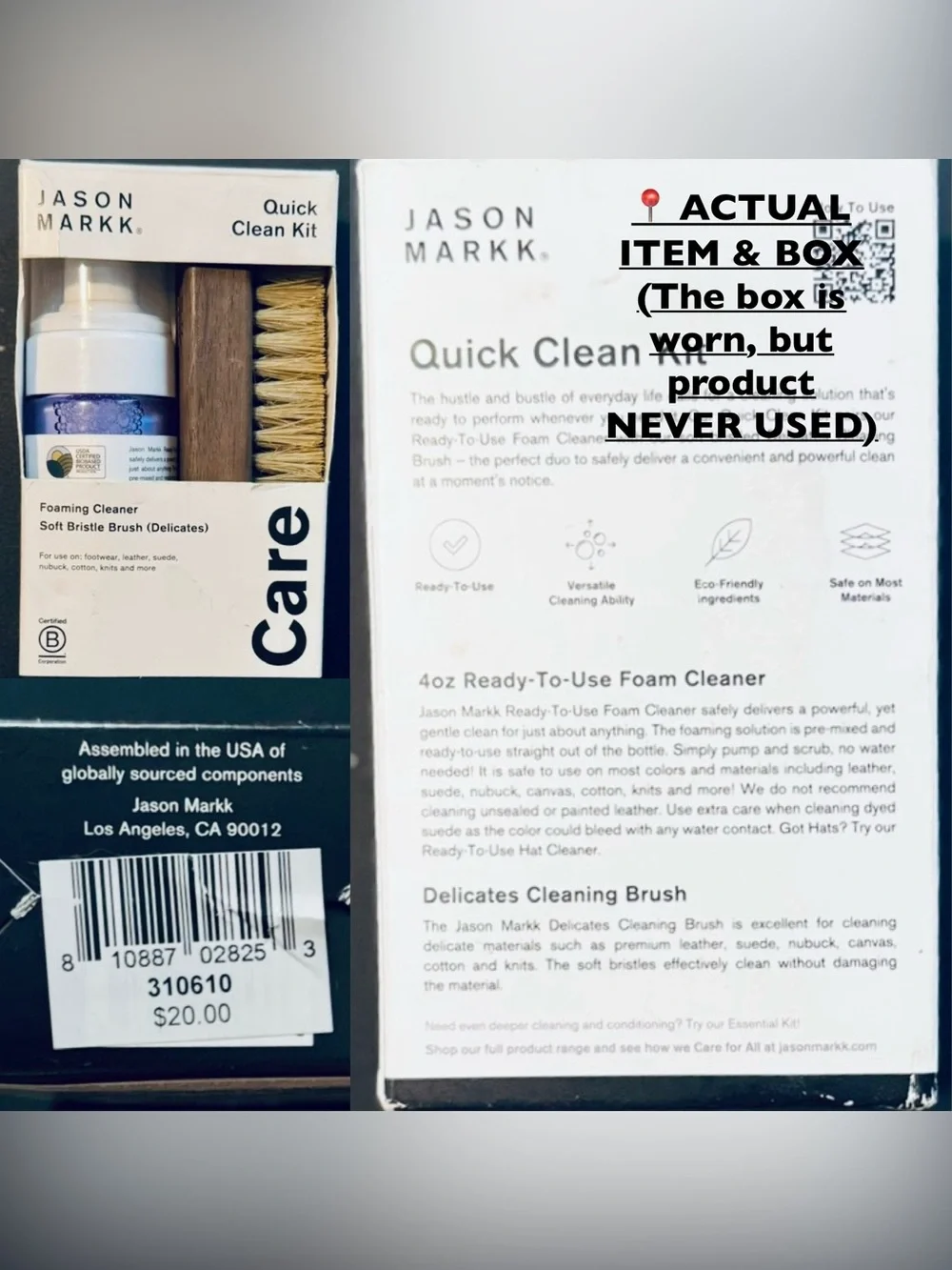 SIZE:9 Nike-Jordan One Take 5 PF ➕ Jason Markk “Quick Clean Kit”